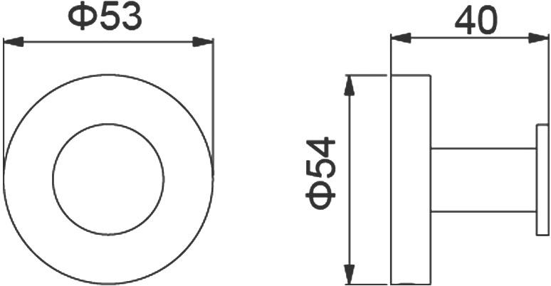 Крючок Timo Saona 13011/03 - 2