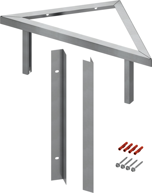 Комплект крепления для инсталляций TECE TECEprofil 9 380 004 для монтажа в углу 9380004 - 0