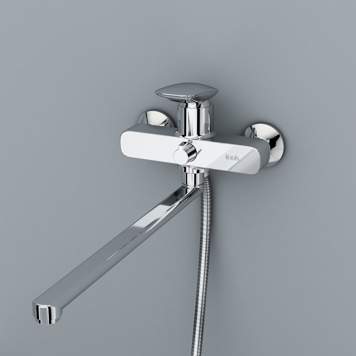 Смеситель IDDIS Stone универсальный STOSB00i10WA - 3