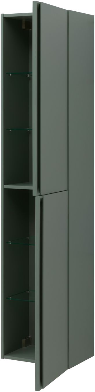 Шкаф пенал Allen Brau Eclipse 40 подвесной  серо - зеленый матовый 1.E1005.CGM - 4