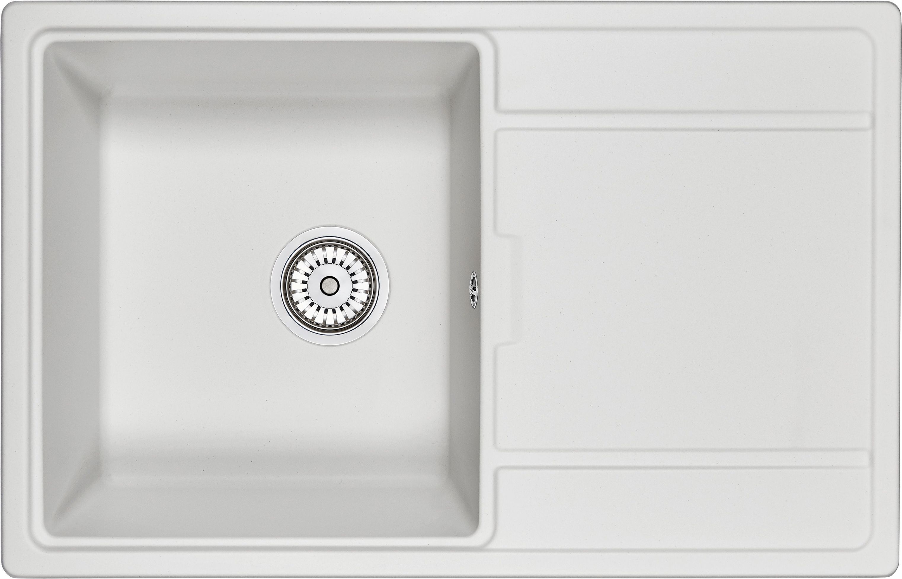 Мойка кухонная Granula GR-7804 арктик - 0