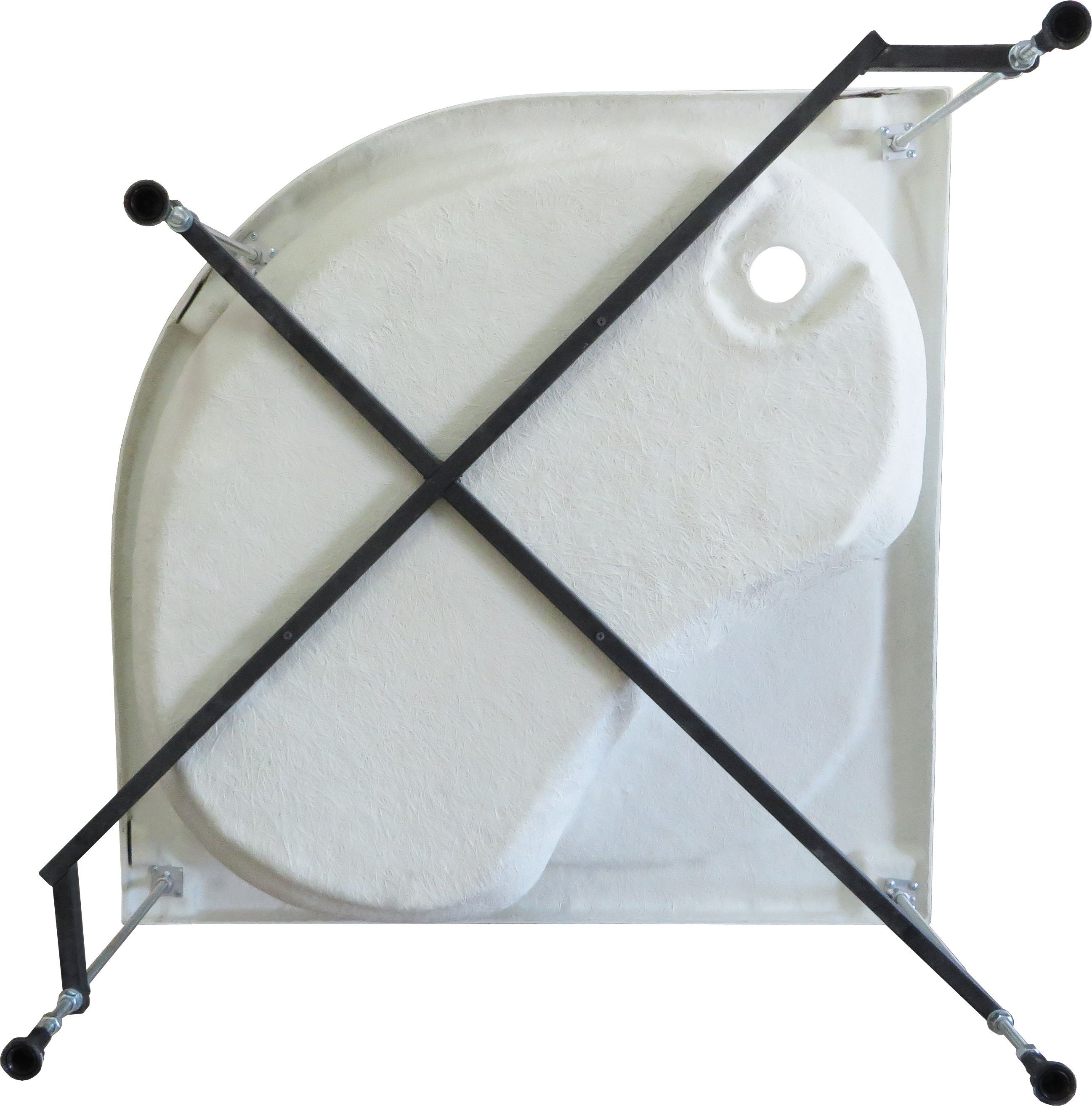 Душевой поддон Royal bath  100 см (RB 100BK) RB100BK - 2