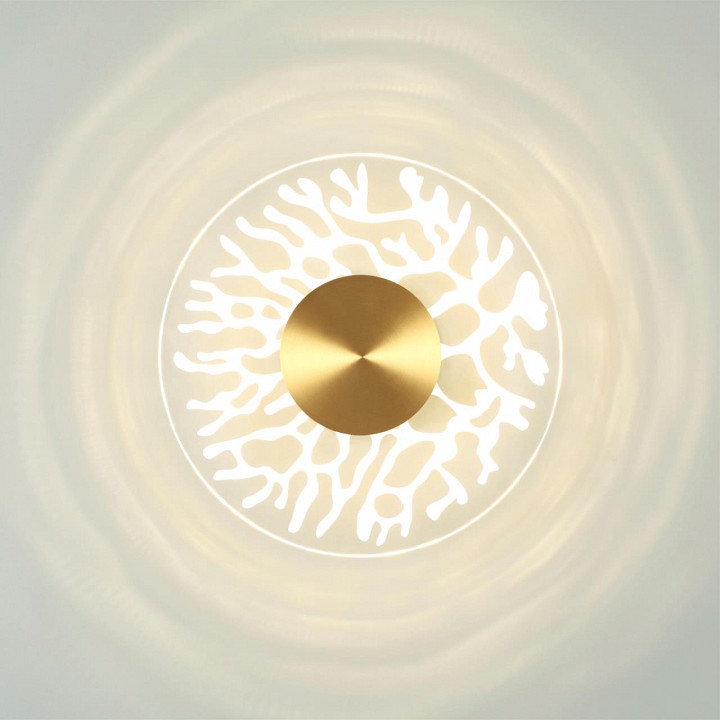 Накладной светильник Odeon Light Solaris 6627/9WL - 2