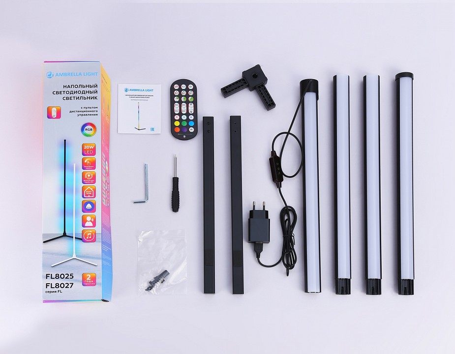 Торшер Ambrella Light FL FL8027 - 1