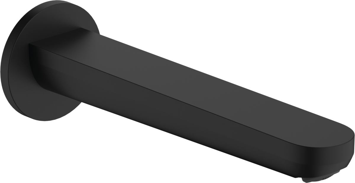 Излив для ванны Hansgrohe Rebris S черный матовый 72430670 - 0