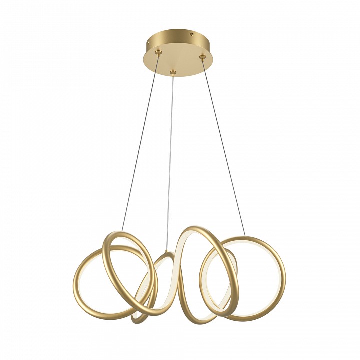 Подвесной светильник Maytoni Curve MOD241PL-L60BSK - 2