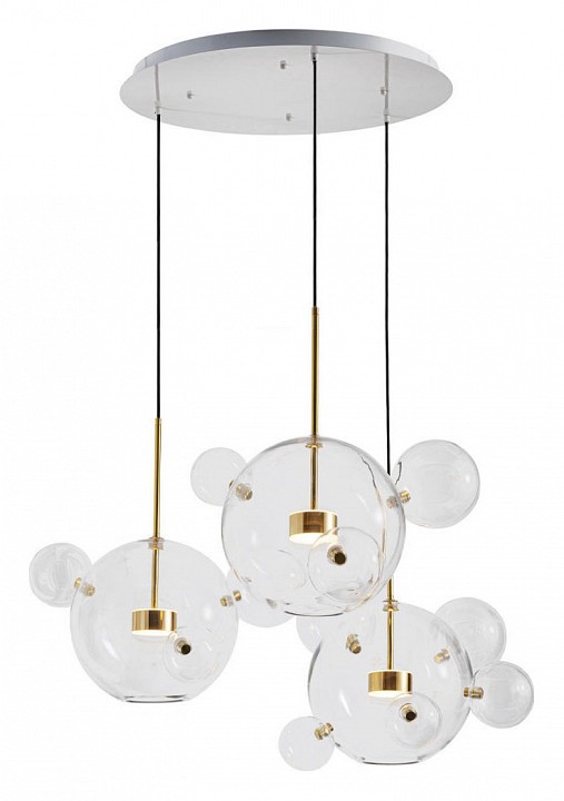 Подвесная светодиодная люстра Loft IT Bolle 2027-D3 - 1