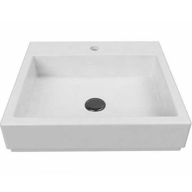 Раковина накладная Bien Infinitum 50 белый INLG05001VD1W5000 - 1