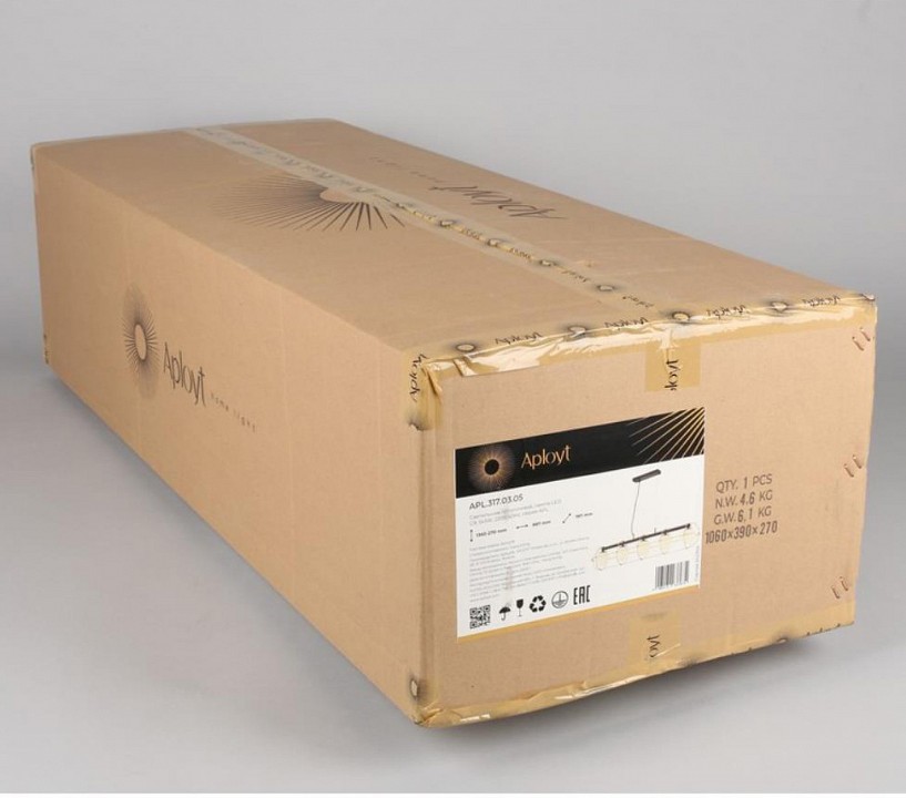 Подвесной светильник Aployt Mahot APL.317.03.05 - 8