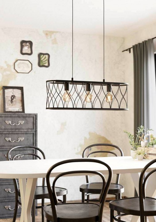 Подвесная люстра Eglo Giltspur 43554 - 2