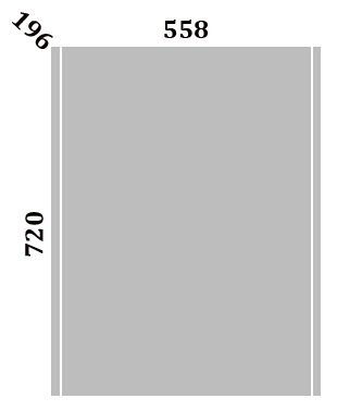 Мебель для ванной Sanflor Ларго 60 вяз швейцарский - 5