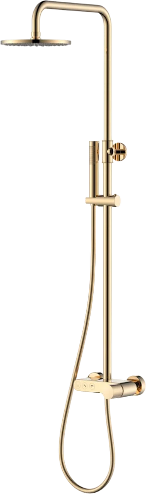 Душевая стойка Boheme Stick золото 128-GG.2 - 0