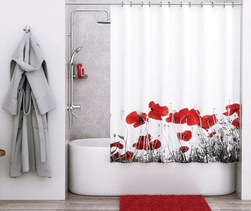 Штора для ванной Wasserkraft Main SC-47101 - 1