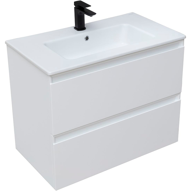 Тумба под раковину Allen Brau Eclipse 80 белый матовый 1.E1002.WM - 2