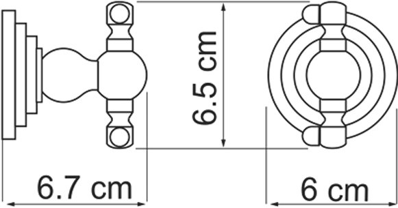 Крючок Wasserkraft Ammer K-7023D - 4