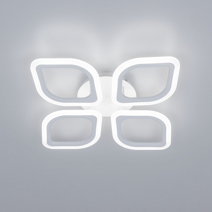 Потолочная светодиодная люстра Citilux Ромби CL236140R - 5