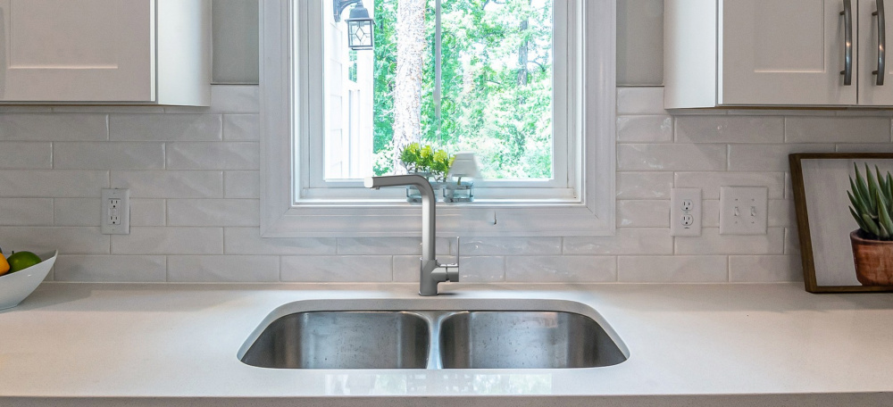 Смеситель для кухни GPD Pedra хром MTE160 - 4