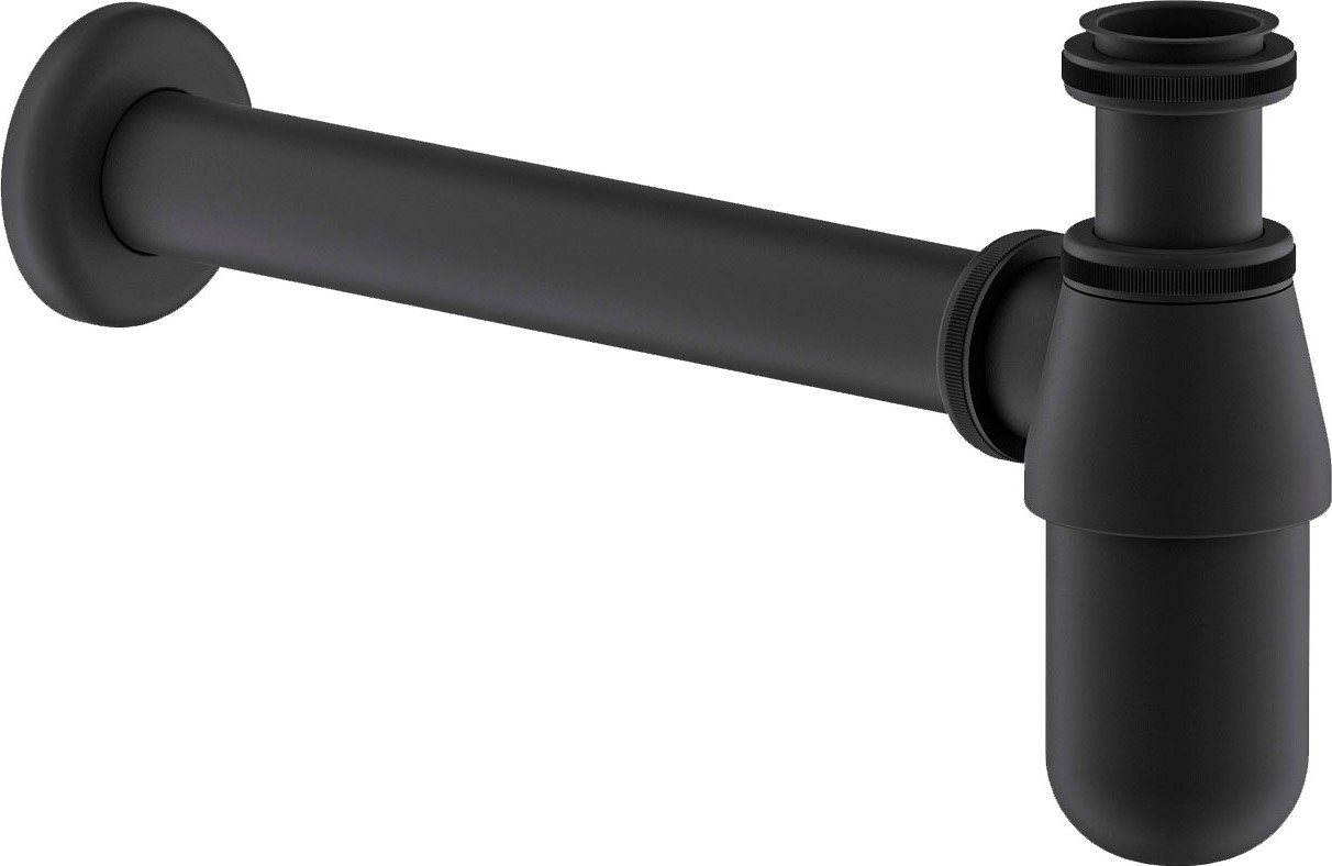 Сифон для раковины Timo  960/03L черный - 0