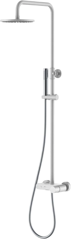 Душевая стойка Boheme Stick хром - белый 128-WCR - 0