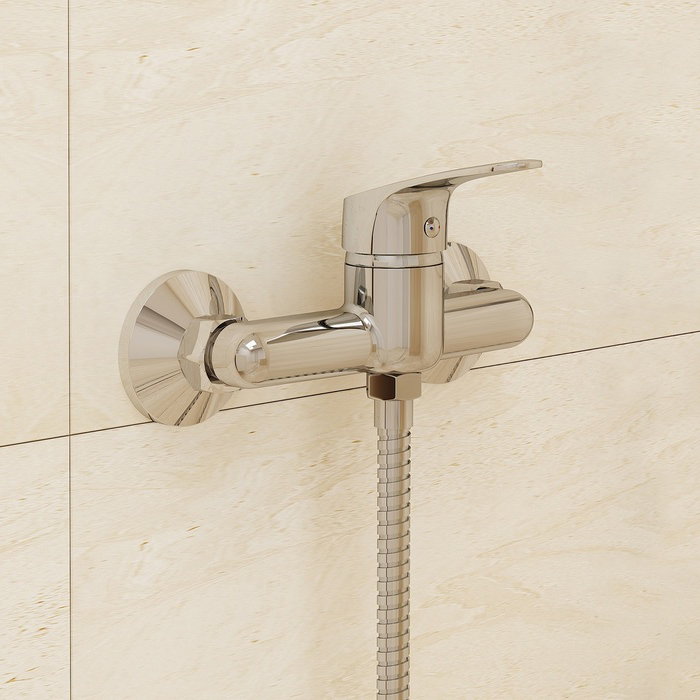 Смеситель Milardo Simp SIMSB00M03WA для душа - 1