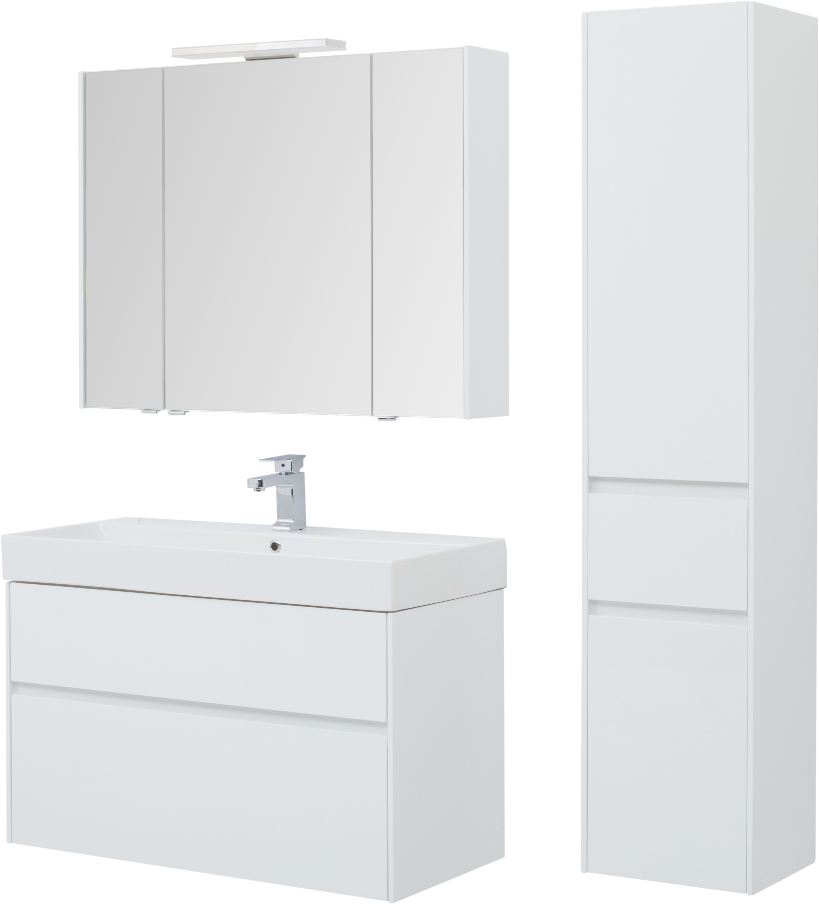 Мебель для ванной Aquanet Бруклин 100 - 2