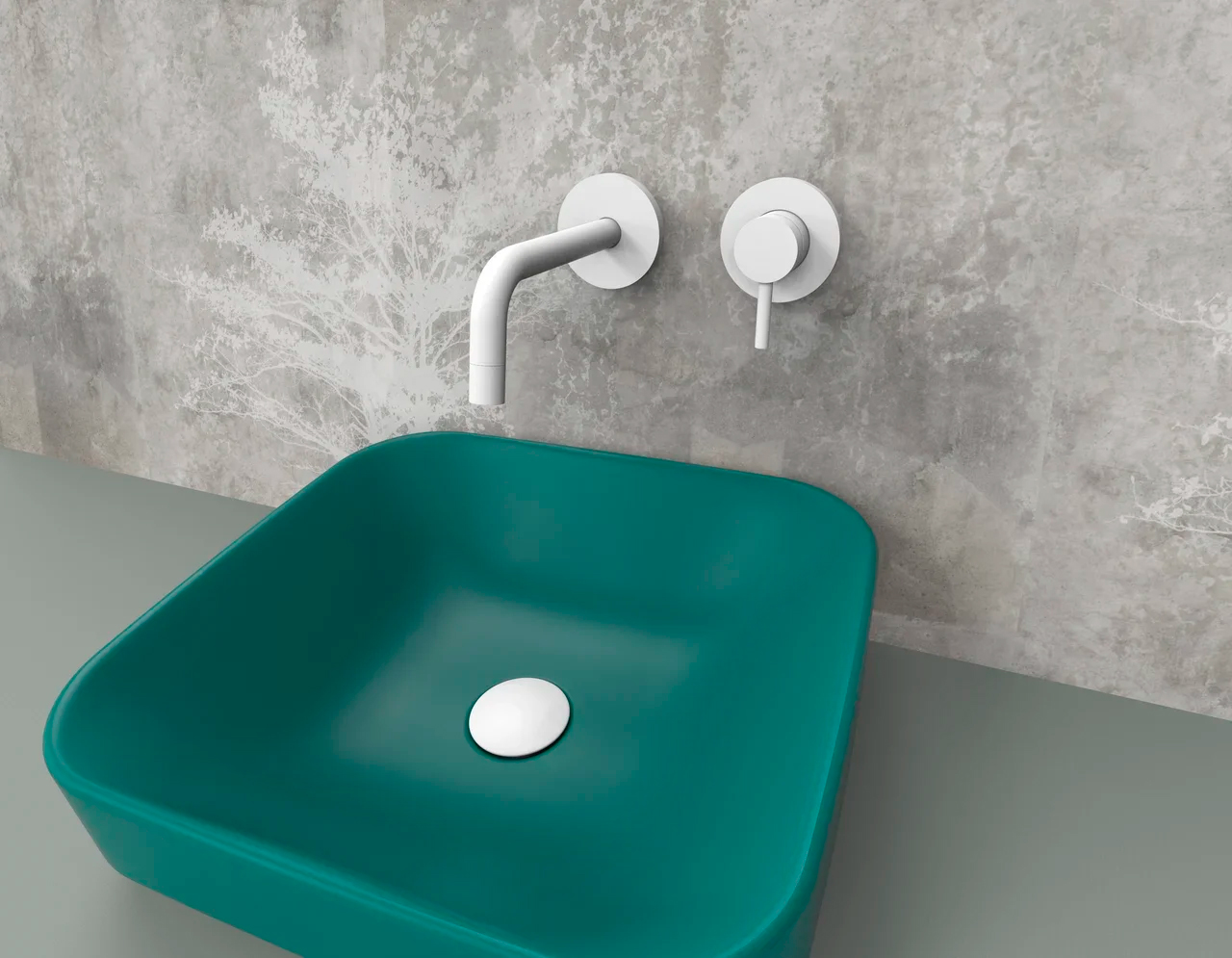 Смеситель Paffoni Light LIG006BO70 С ВНУТРЕННЕЙ ЧАСТЬЮ, для раковины - 1