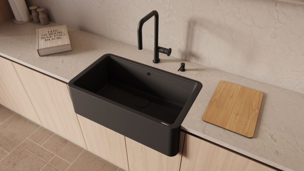 Смеситель для кухни Omoikiri Arita-SB-GB графит 4994355 - 1