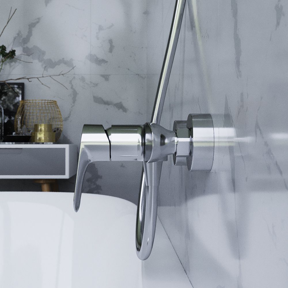 Смеситель Damixa Palace Grand 462000000 для душа - 5