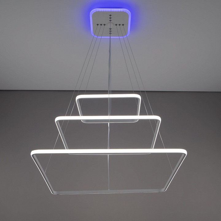 Подвесная светодиодная люстра Citilux Неон Смарт CL731AK110E - 3