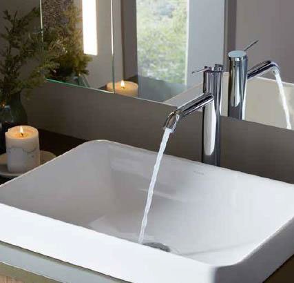 E77959-4AND-CP GRANDS BOULEVARDS Высокий смеситель для раковины без дк - 2