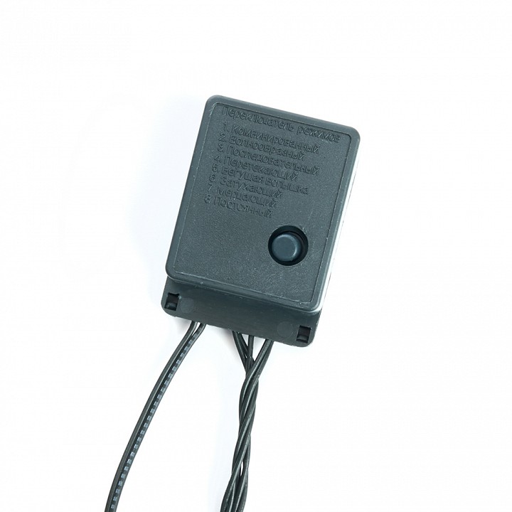 Светодиодная гирлянда Feron Линейная 230V мультиколор 8 режимов CL10 48182 - 2
