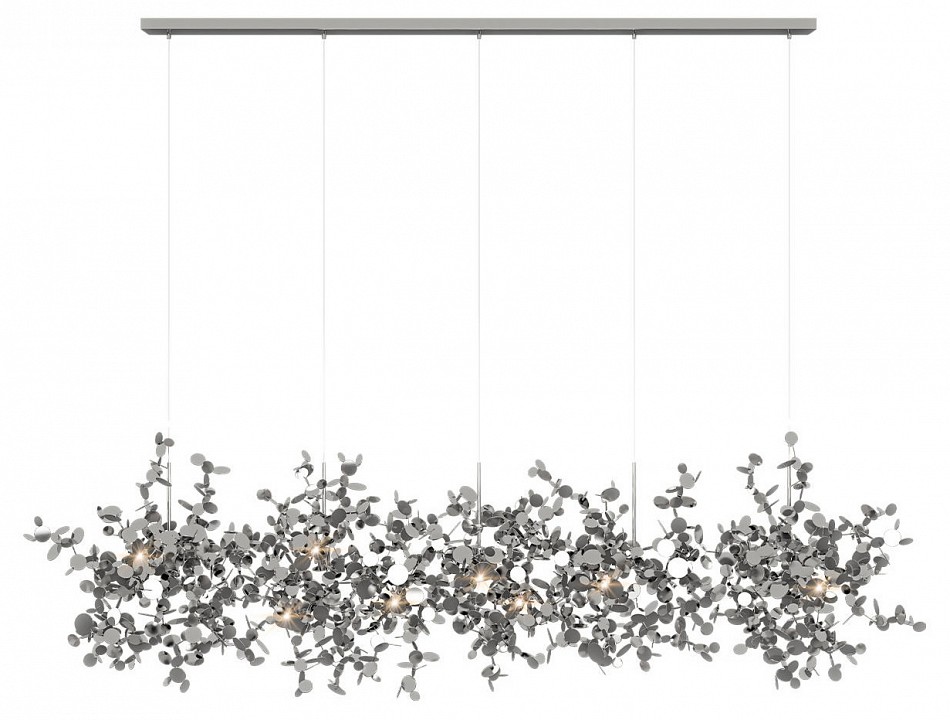 Подвесная люстра Loft it Spark 10101/5 Chrome - 1