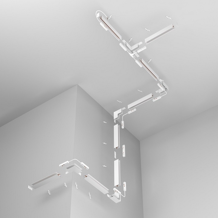 Трек накладной Maytoni Busbar trunkings Exility TRX034-412W - 4