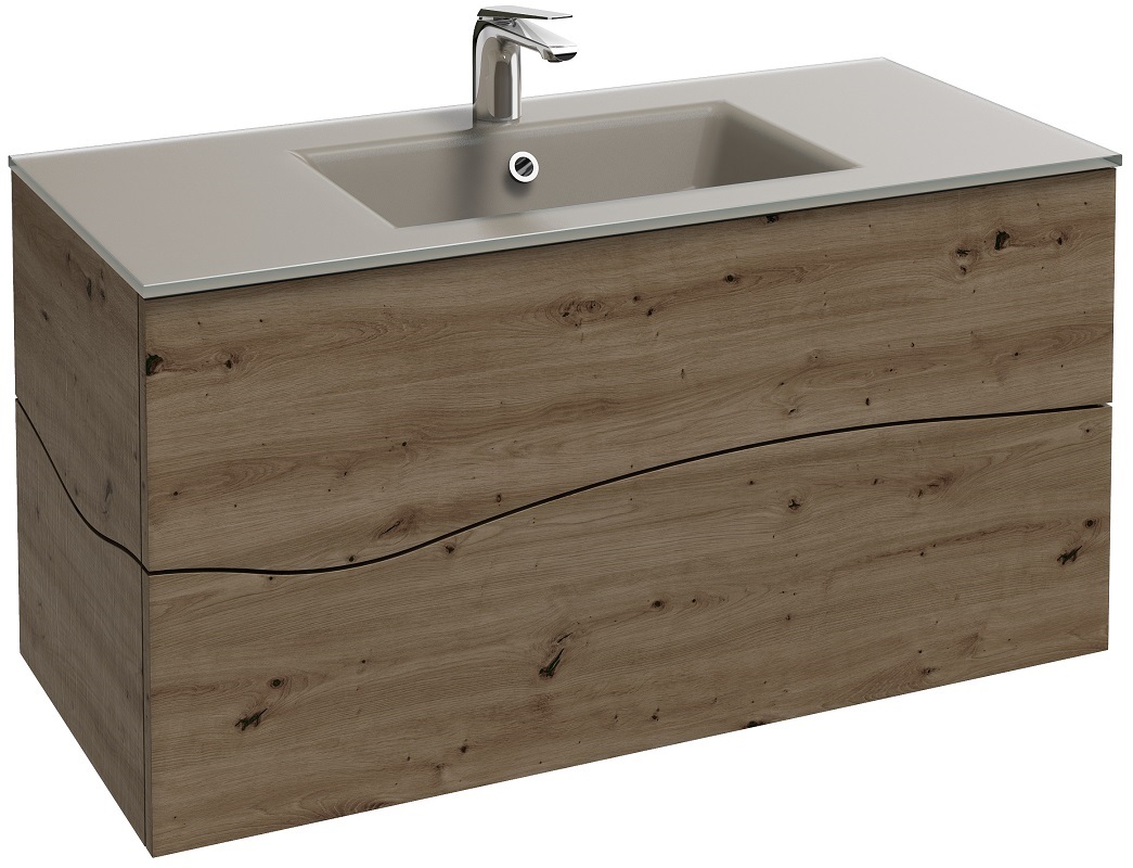 Раковина накладная Jacob Delafon Sherwood 100 белый матовый EB1830RU-DE5 - 2