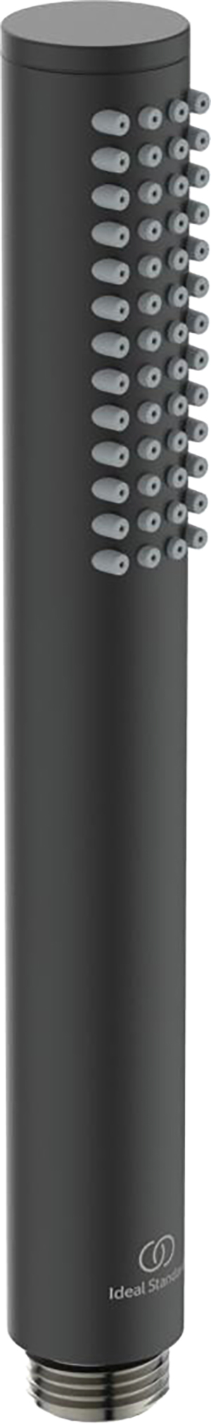 Смеситель для ванны с душем Ideal Standard Ceraline черный матовый BC270XG - 3