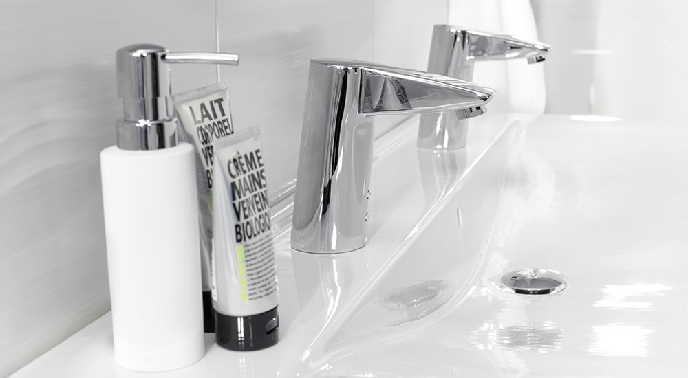 Смеситель для раковины Oras Cubista хром  2814F - 6