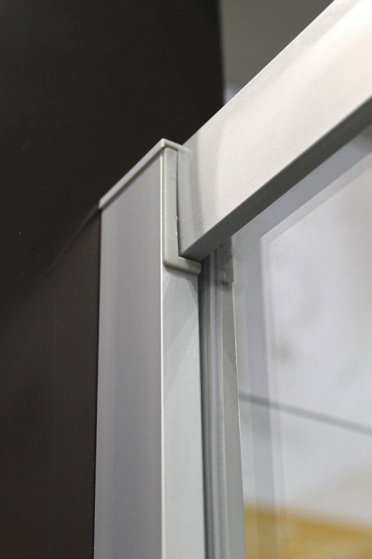 Душевой уголок Cezares Relax R-2-80-C-Bi стекло прозрачное RELAX-R-2-80-C-Bi - 2