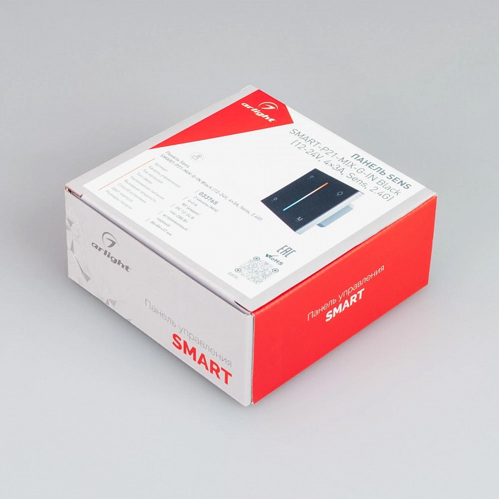 Панель-регулятора ЦТ сенсорный встраиваемый Arlight SMART 033765 - 4