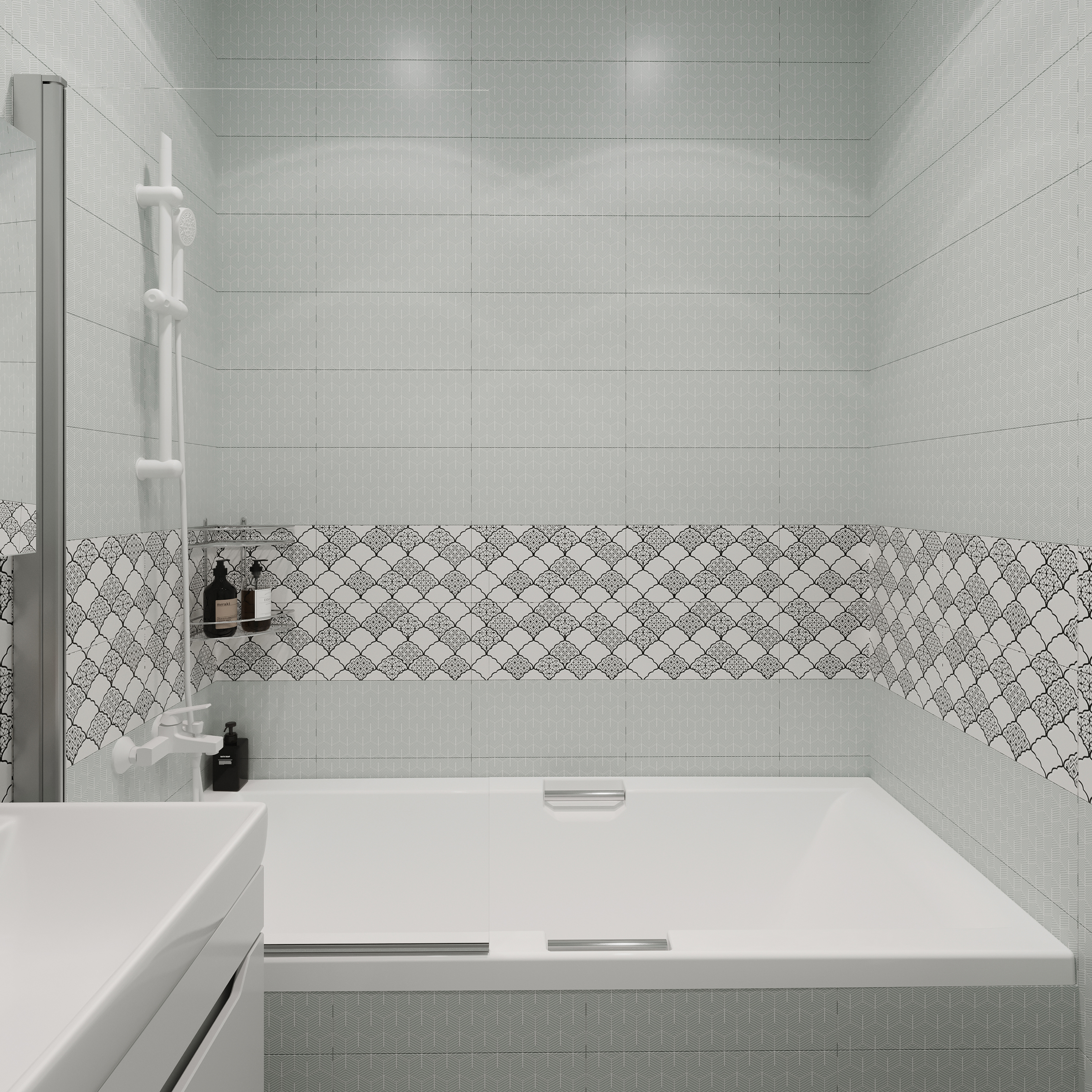 Акриловая ванна DIWO Дмитров 150x75 с ножками 567785 - 6