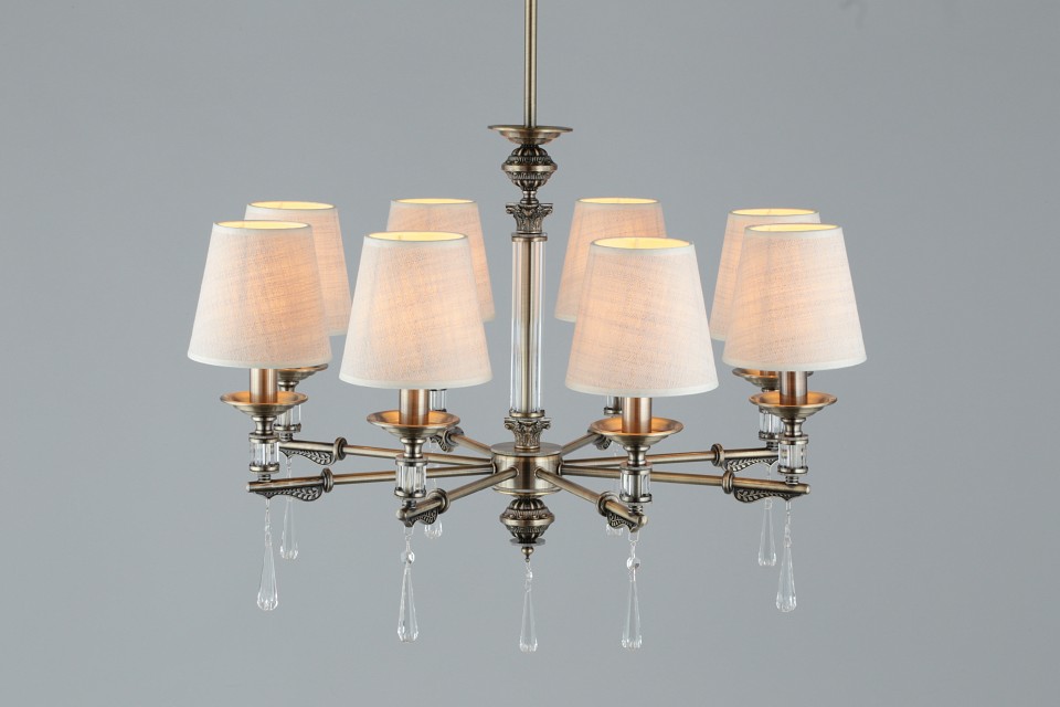 Подвесная люстра Omnilux Rivoli OML-64213-08 - 3