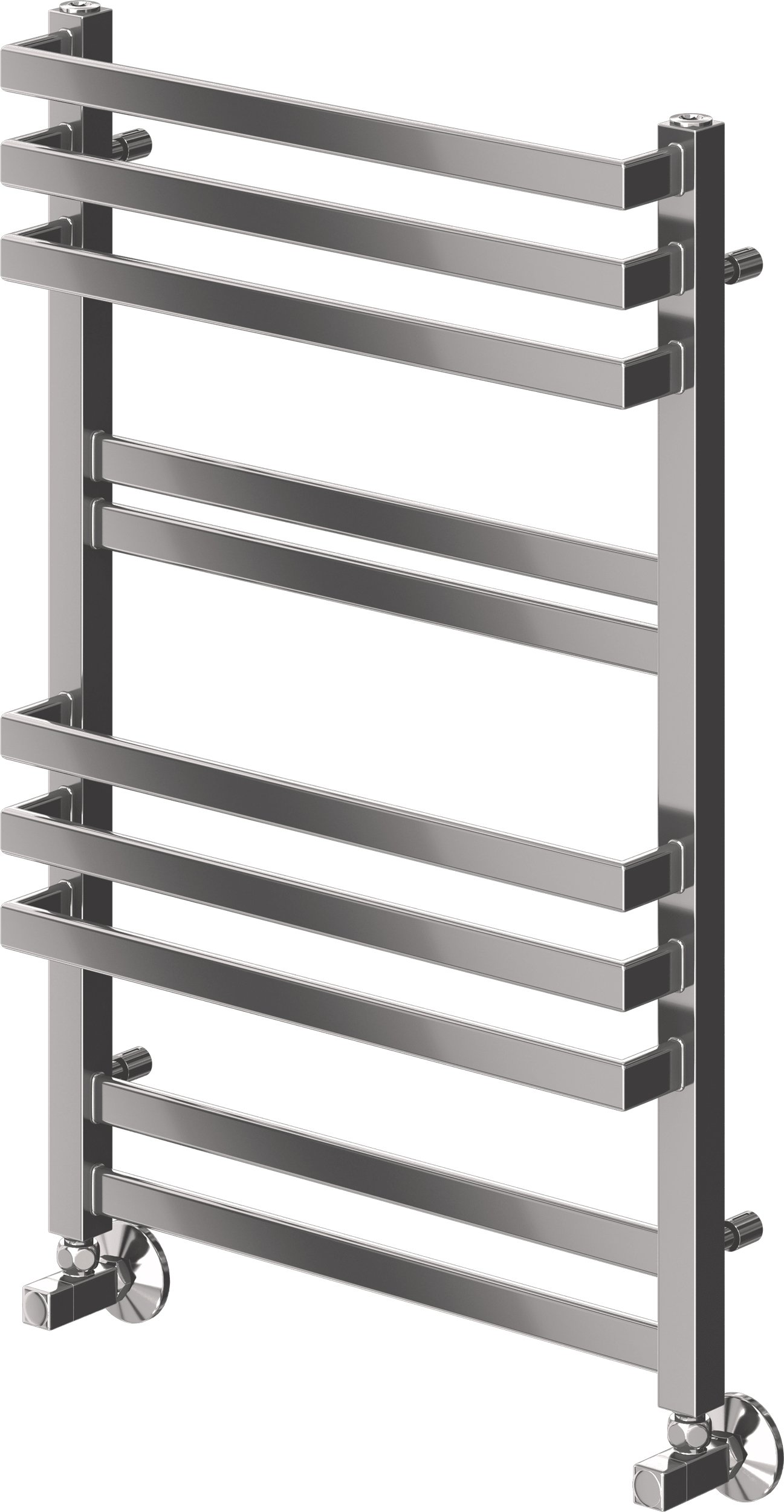 Водяной полотенцесушитель Terminus Линц П10 500х800 Хром 4630080268388 - 1