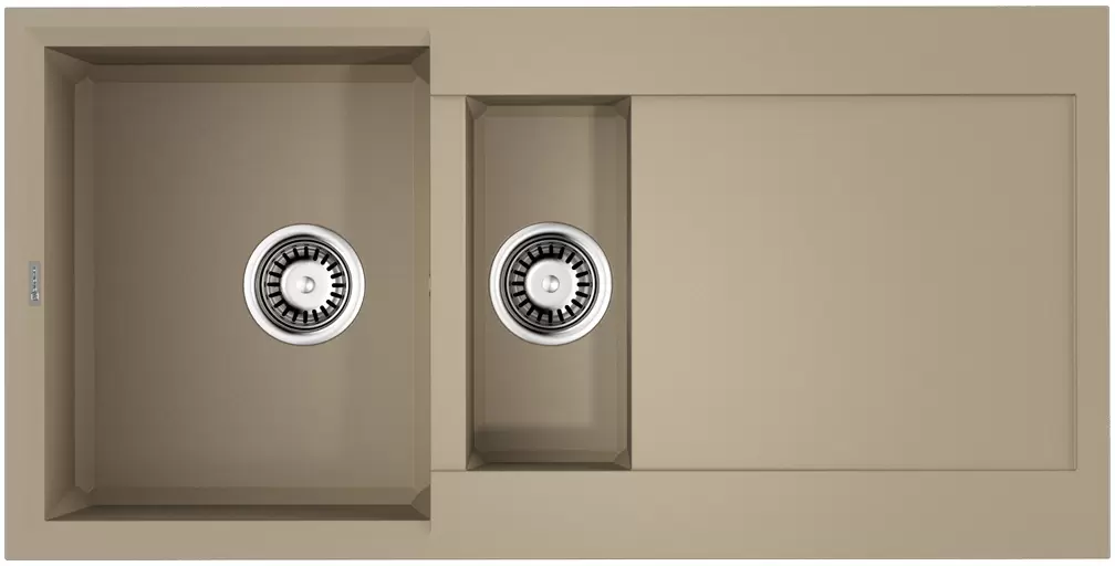 Мойка кухонная Omoikiri Sakaime Tetogranit/шампань  4993897 - 0