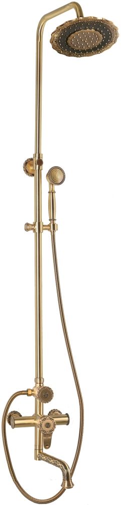 Душевая стойка Bronze de Luxe Windsor  10120PF/1 - 0