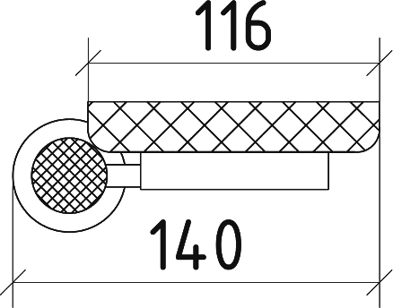 Мыльница Boheme Royal Cristal Bronze подвесная 10923-BR - 1