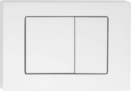 Клавиша смыва, универсальная, матовый белый, Unifix, 032, IDDIS, UNI32MWi77 - 0