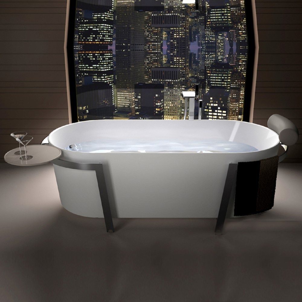 Акриловая ванна Orans BT-NL602 White (1750x860x670) 602NLW0 - 1