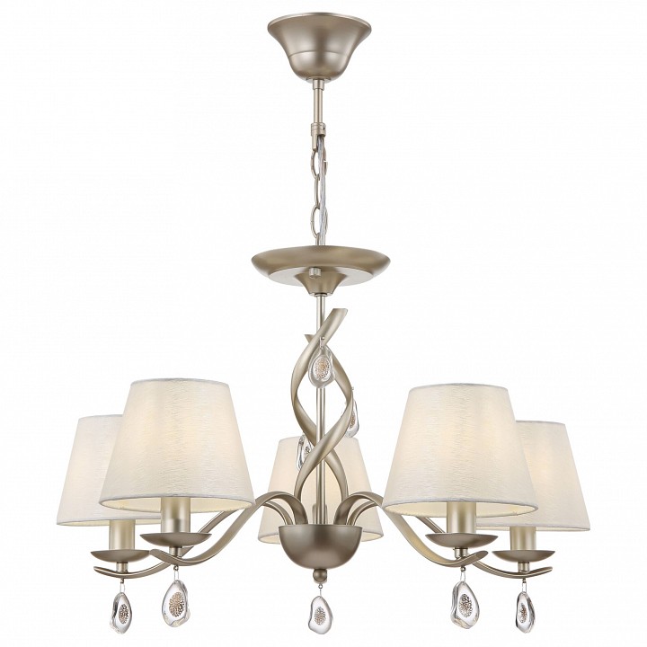 Подвесная люстра Freya Monique FR2001PL-05G - 1