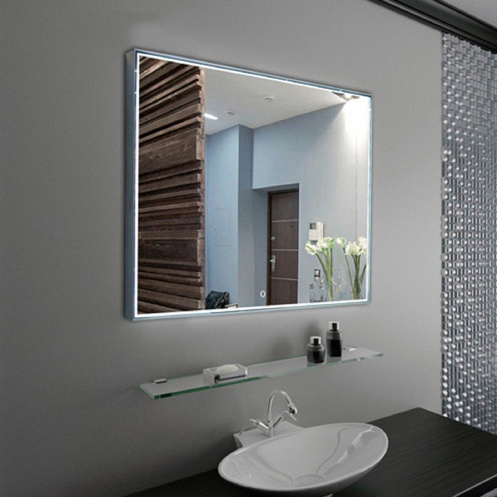 Зеркало Misty Стайл 80х60 с подсветкой ЗЛП511 - 1