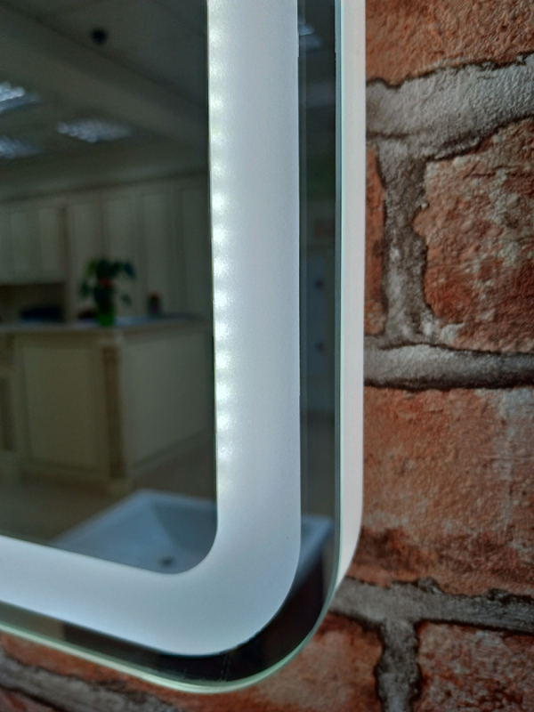 Зеркало Misty Неон 50х80 с подсветкой П-Нео050080-3ПРСНККУ - 3