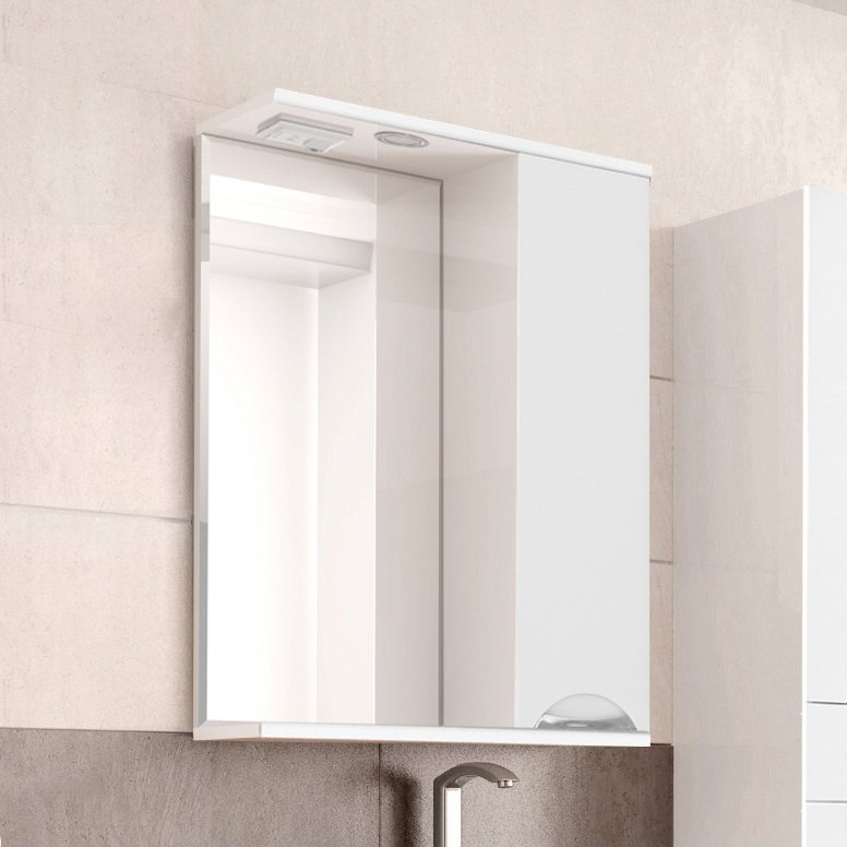 Зеркало-шкаф Style Line Жасмин 60 см  ЛС-00000040 - 2